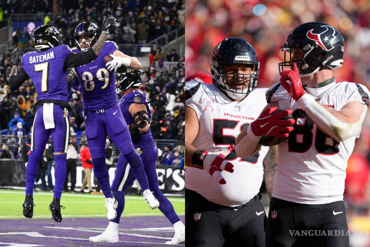 ¿Cómo van? Ravens vs Texans, así se vive el duelo de Baltimore vs Houston en el Chrismas Gameday