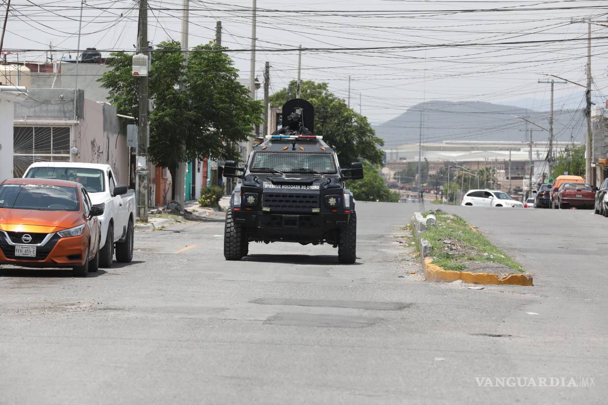 $!Elementos del Grupo de Reacción Sureste realizaron patrullajes preventivos, reforzando la seguridad en calles y andadores de Las Teresitas.