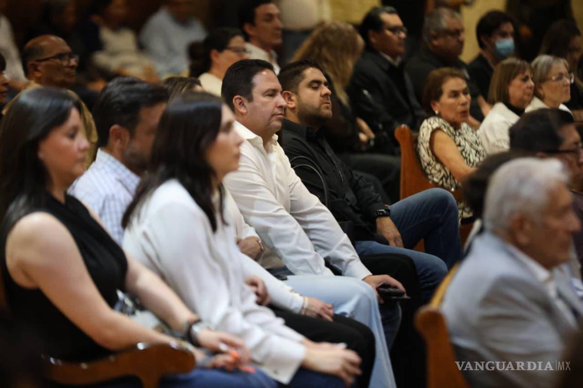 $!El alcalde Javier Díaz destacó la vocación de servicio público que caracterizó a Leyva.