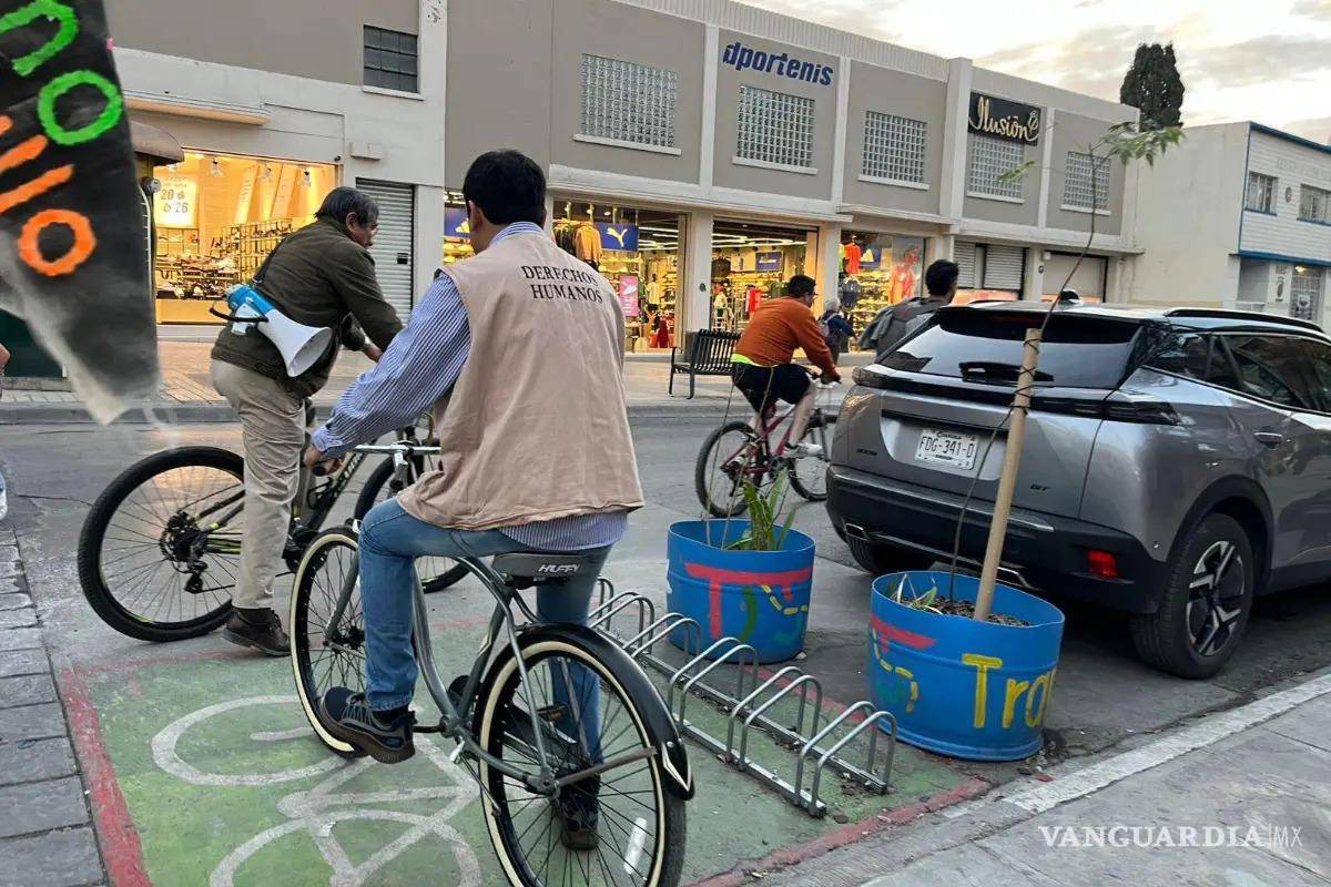 $!En cada recorrido realizado por Transporte Digno Saltillo, se ha contado con la asistencia y observación de la Comisión de Derechos Humanos Coahuila.