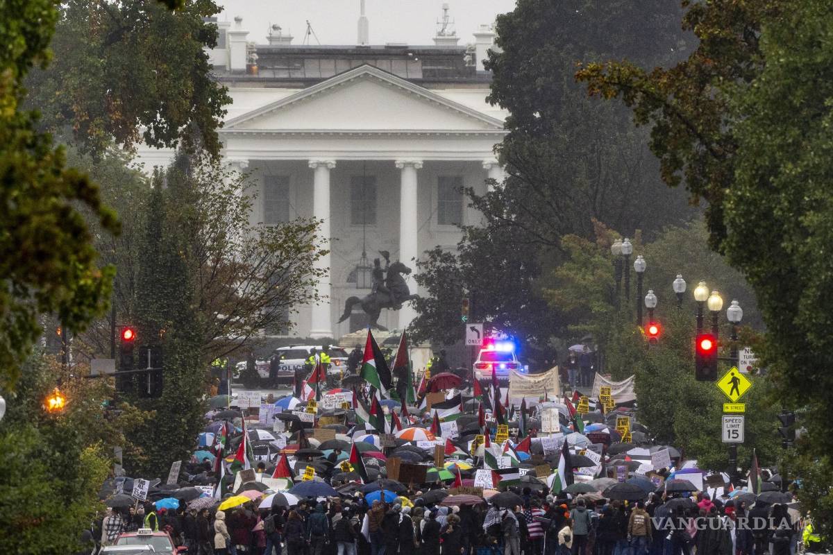 Estas son las imágenes de las protestas en varias ciudades del mundo tras el bombardeo al hospital Al Ahli en Gaza