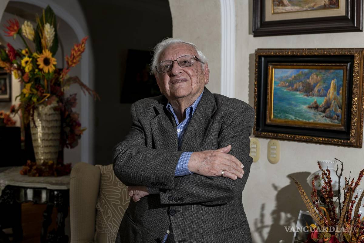 $!La preparatoria del Ateneo Fuente fue la primera en México y por sus salones desfilaron personalidades como Armando Fuentes Aguirre, Catón, orgulloso exalumno y exdirector de la institución.