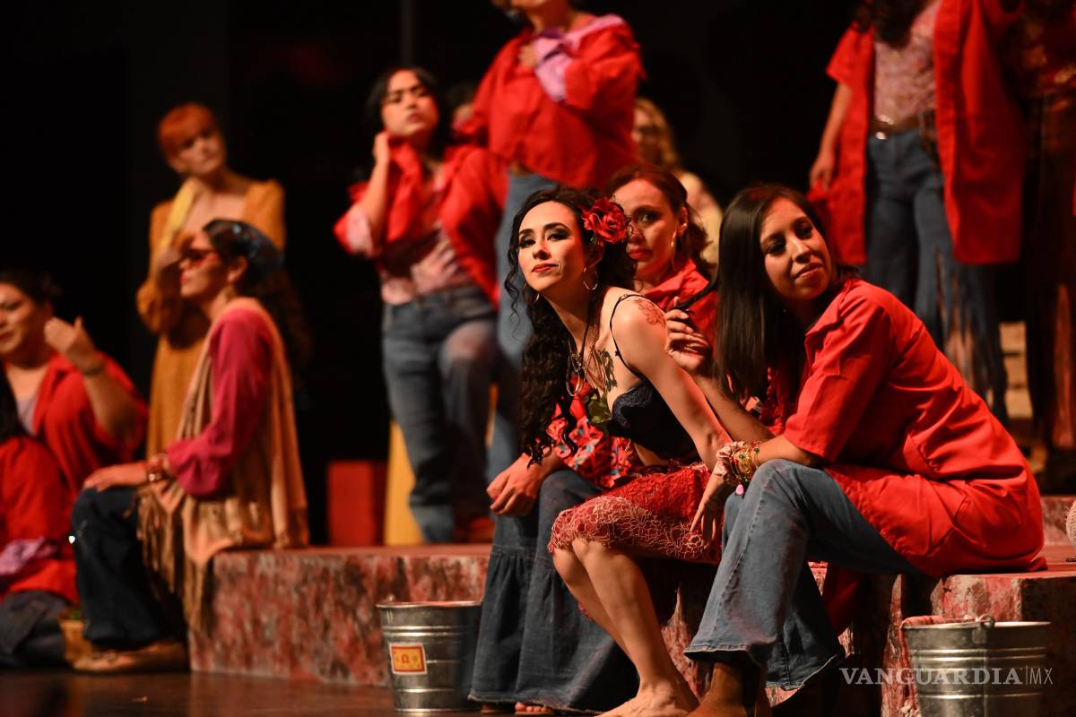 $!‘Carmen’ enamora al Teatro de la Ciudad Fernando Soler en el FINA Saltillo 449