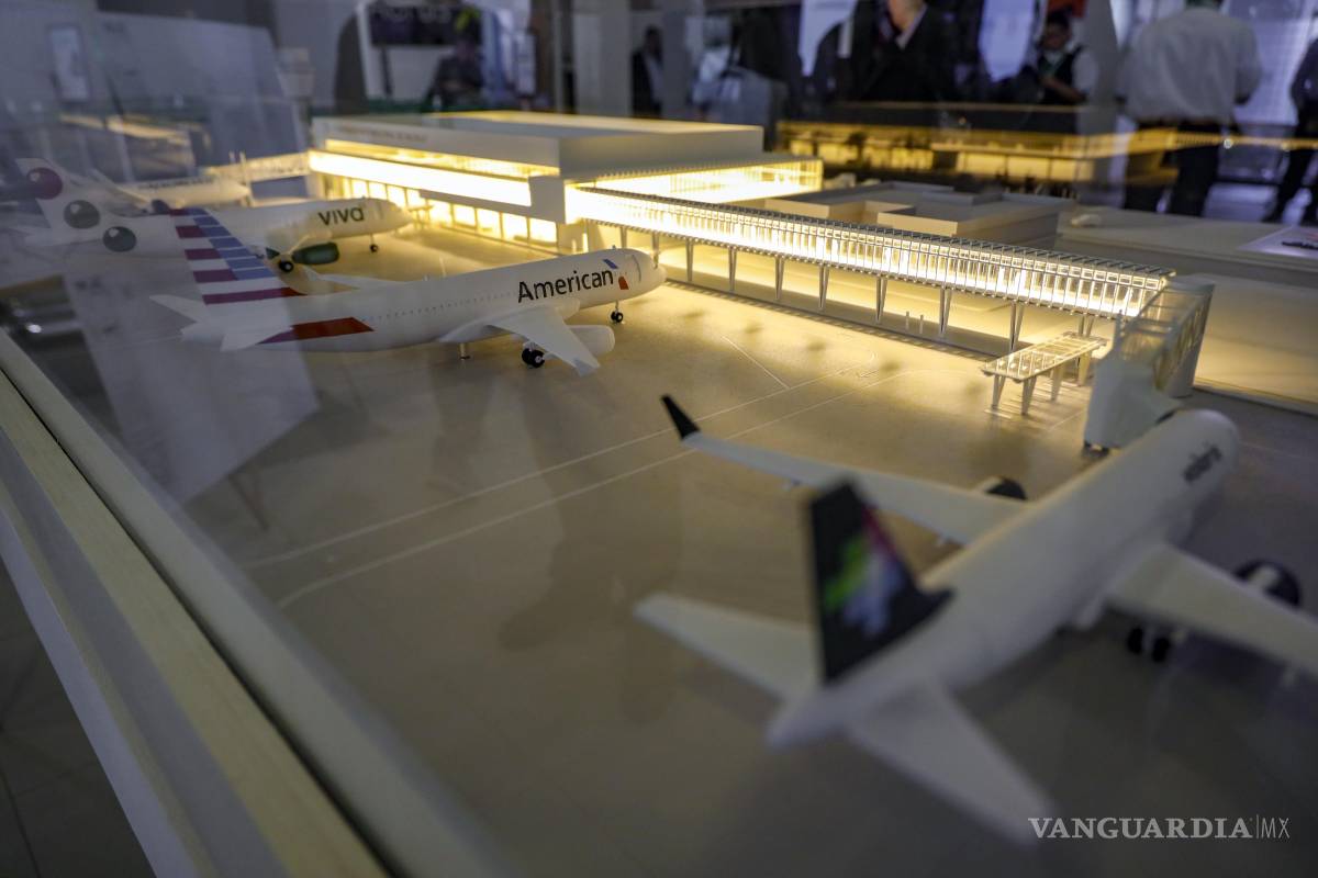 $!El aeropuerto de Saltillo con esto sumaría cuatro rutas: a Monterrey, CDMX, Guadalajara y Cancún.