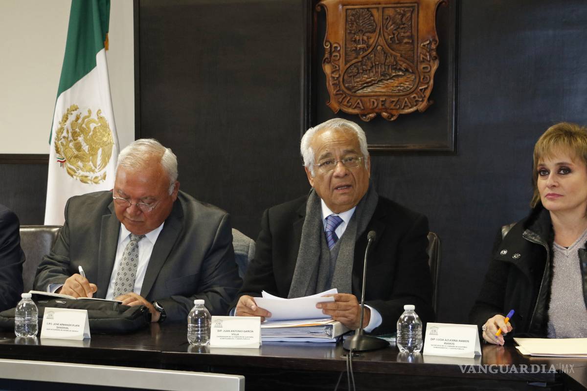 Sin denuncia en Coahuila por pagos a empresas fantasma