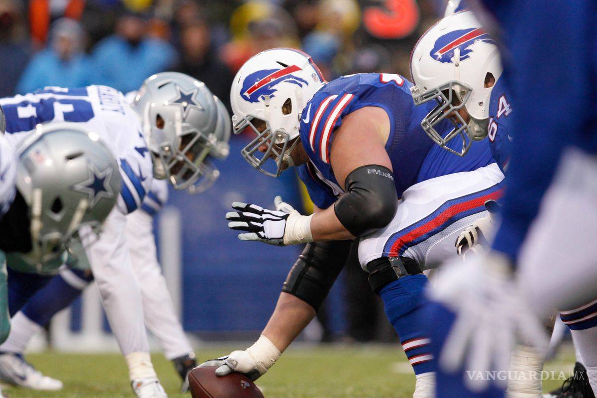 Los Bills le arruinan el festejo a Dallas en Día de Acción de Gracias en la NFL
