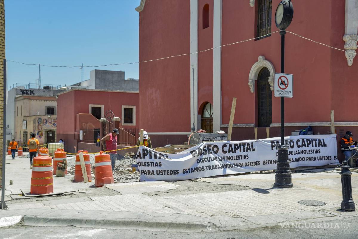 ‘Se creó un proyecto incompleto al no peatonalizar Abbott’: experta sobre Paseo Capital de Saltillo