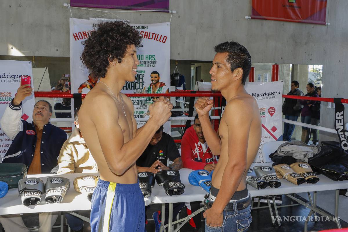 En La Madriguera buscan el honor y la gloria Jesús Rosales y Rogelio Bautista