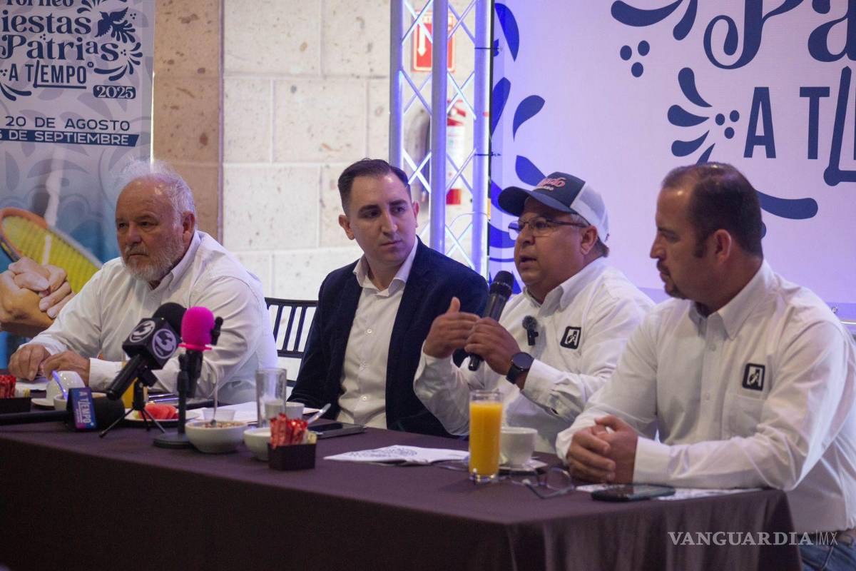 $!Autoridades del Club San Isidro y del Comité de Tenis encabezaron la presentación oficial del torneo ante medios y asistentes.