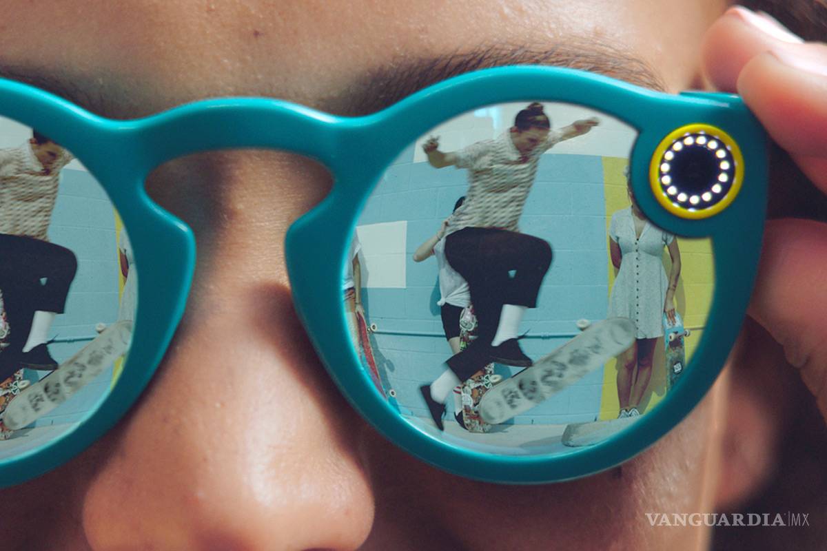 Gafas de Snapchat son todo un éxito, se agotan en un día