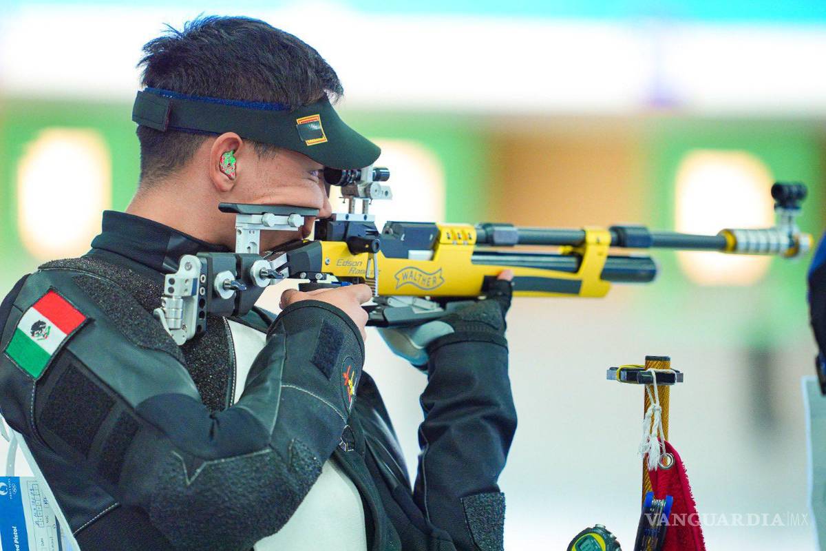 $!Edson puso el nombre de Coahuila en alto.