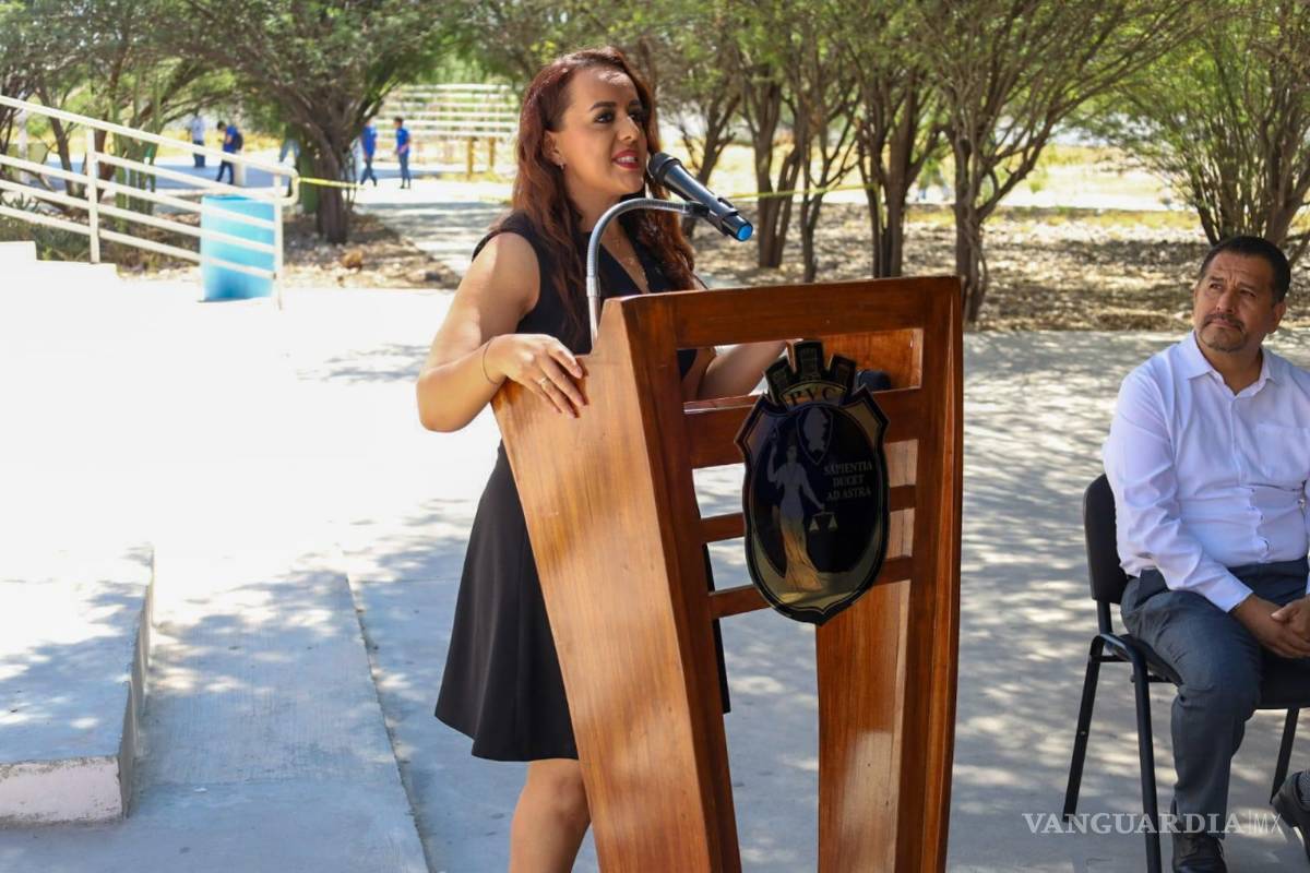 $!La directora de la PVC, Jessica Zapata, informó que una rifa permitió recaudar 111 mil pesos para el acondicionamiento del gimnasio.