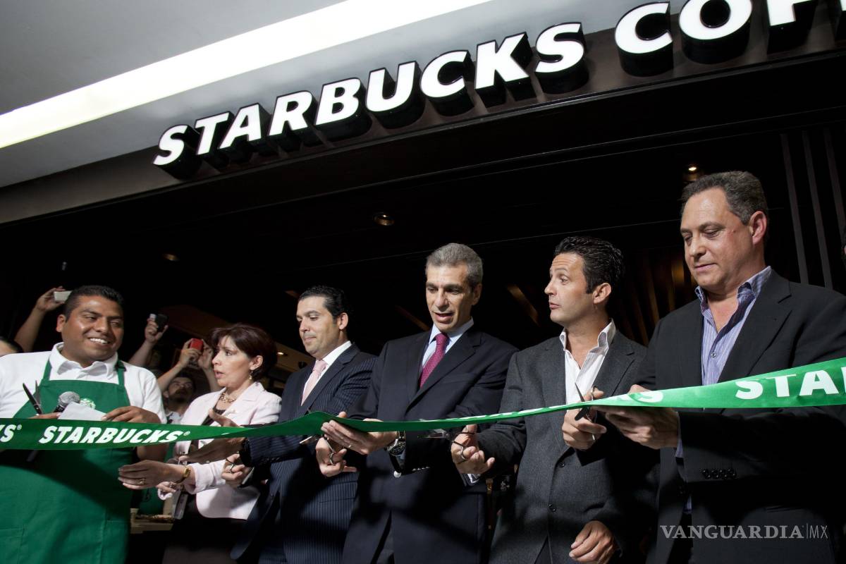 Starbucks México invertirá 800 mdp; abrirá 100 tiendas