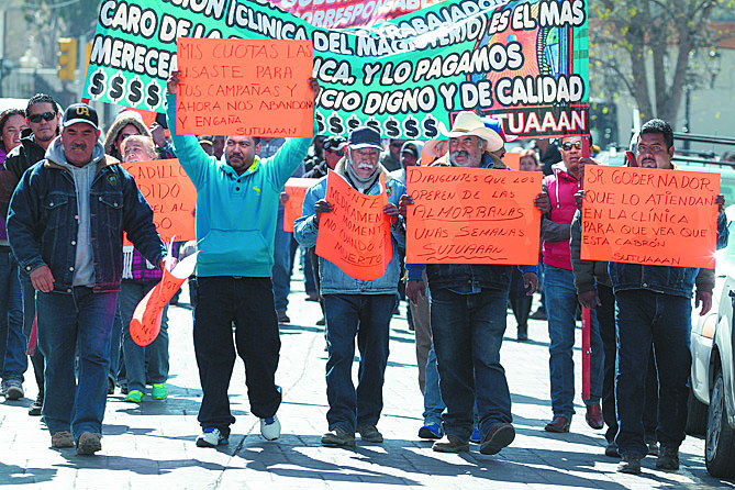 Se adelanta Humberto Moreira a Ley de Pensiones