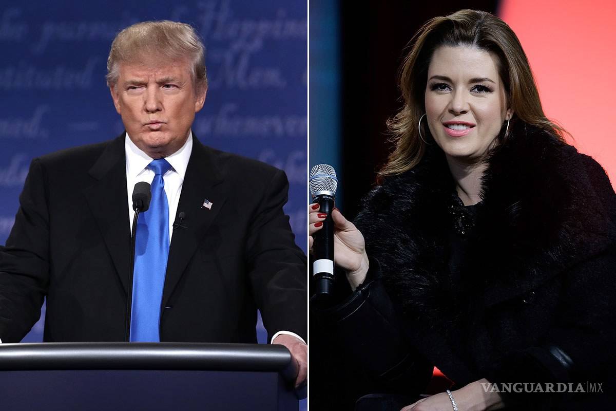 Trump dice que él salvó el empleo de Machado