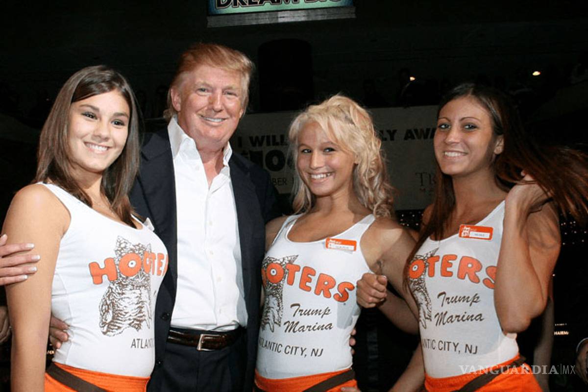 Trump abusó sexualmente de una menor de 14 años, según documentos filtrados por Anonymous