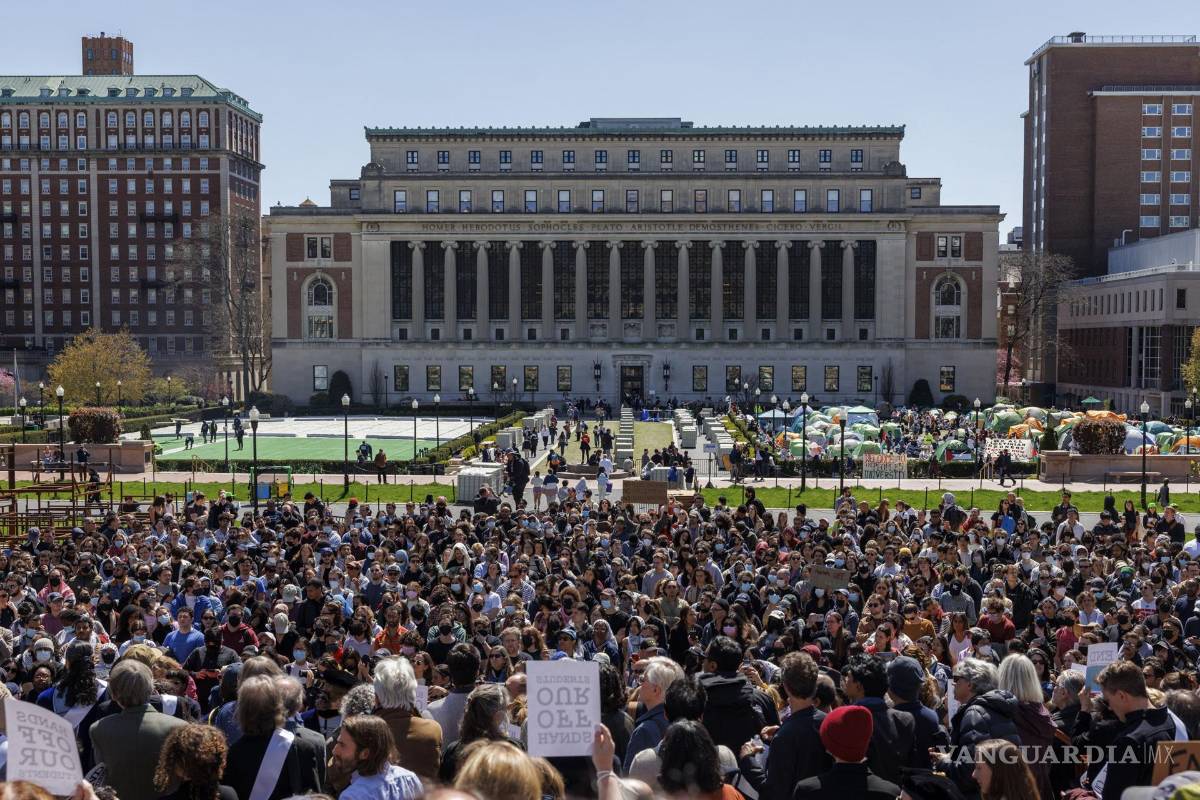 Protestas por la guerra en Gaza se traslada a varios campus universitarios de todo Estados Unidos