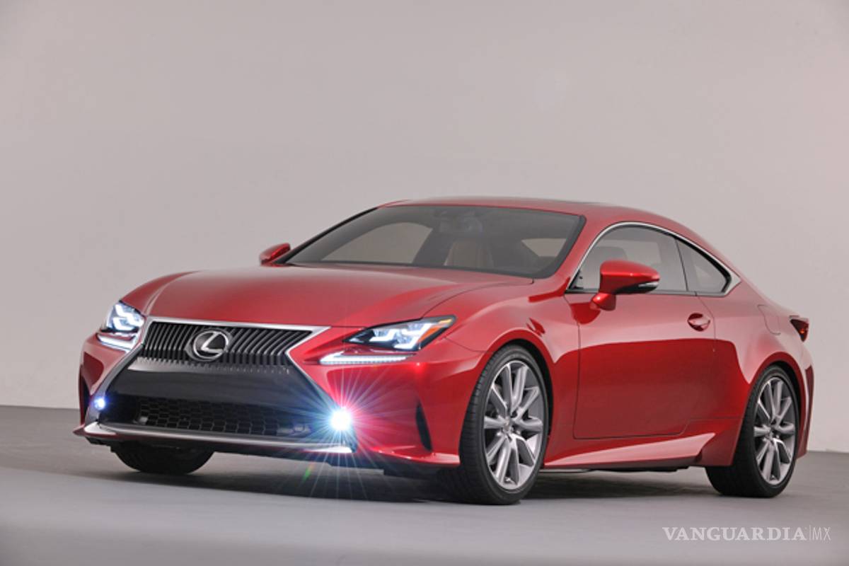 $!Así es el Lexus RC 300h 2018, con mucha más tecnología y seguridad