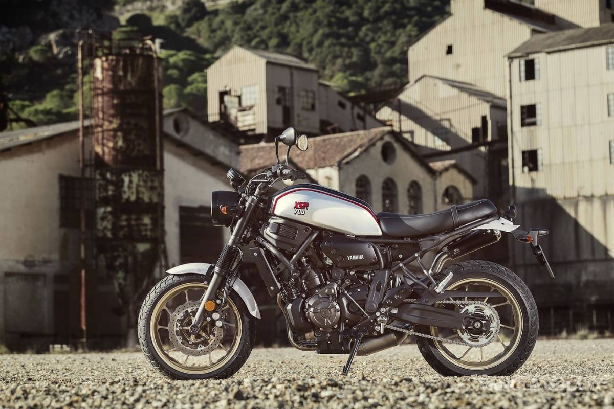 Yamaha XSR700 XTribute 2019, poderosa motocicleta capaz en cualquier camino