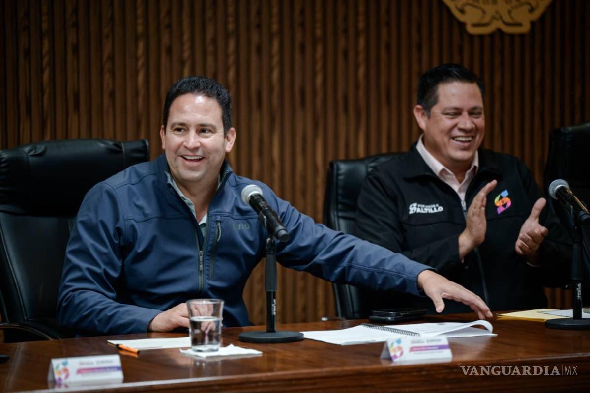 $!El alcalde Javier Díaz González destacó la importancia del torneo a nivel internacional y la relevancia de que Saltillo participe, considerando que Monterrey será sede del campeonato.