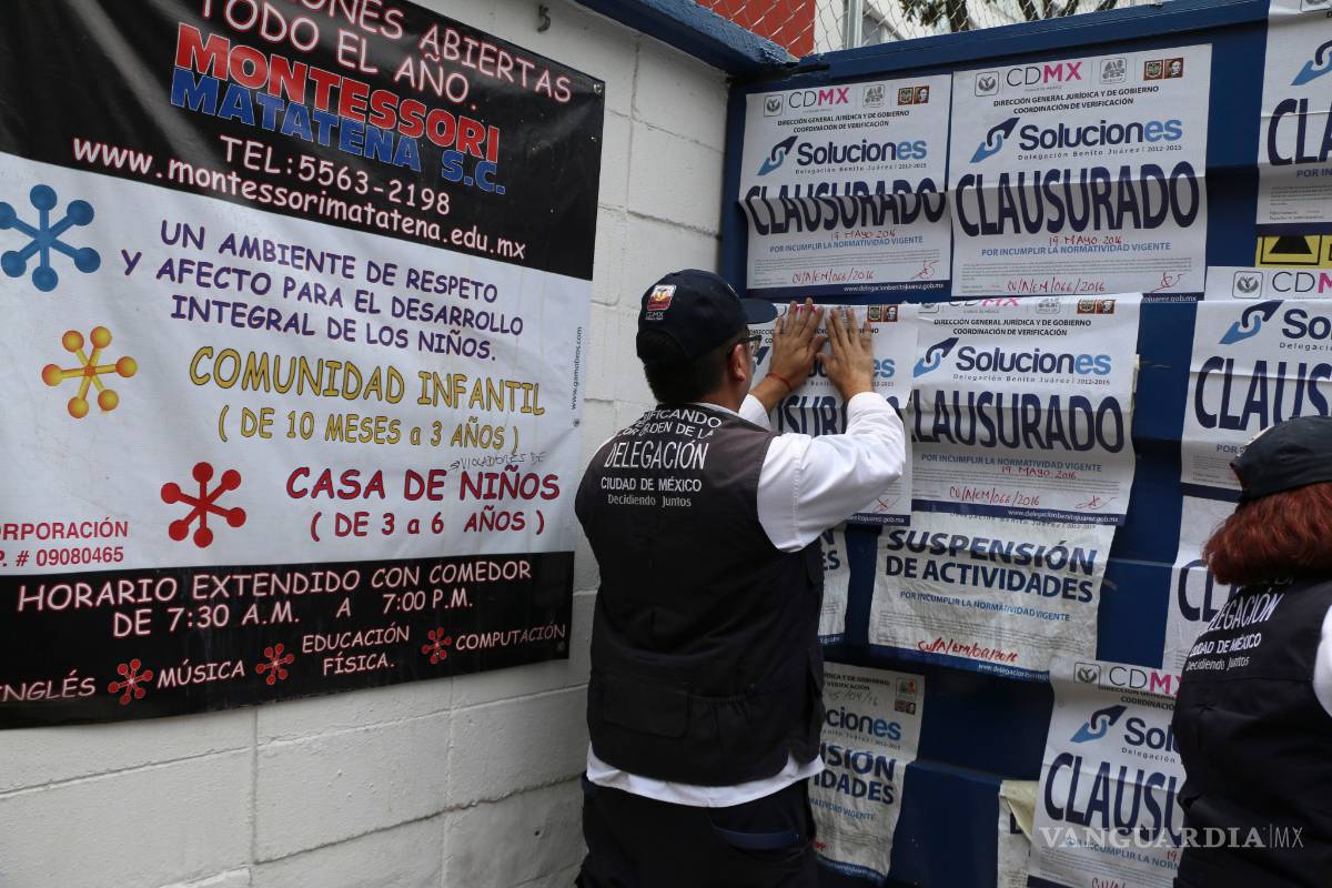 Clausuran kínder Montessori Matatena tras casos de abuso sexual