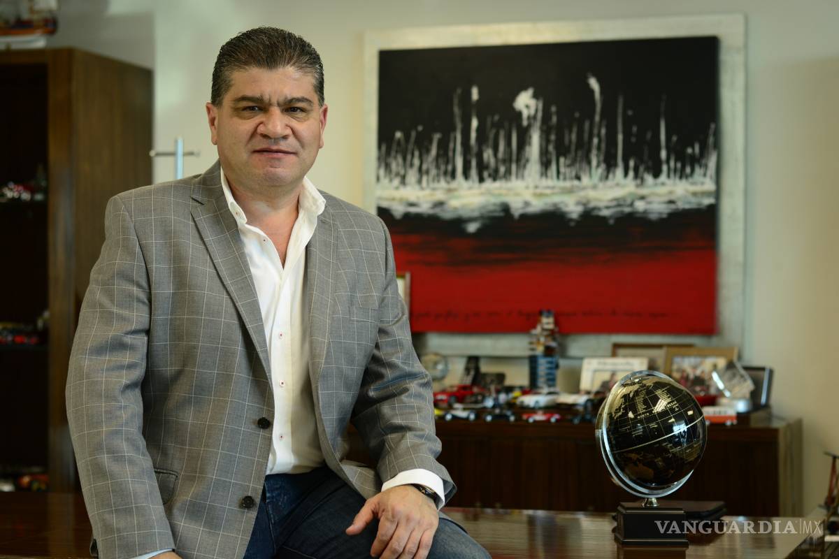 Miguel Riquelme está a favor de la Ley de Seguridad