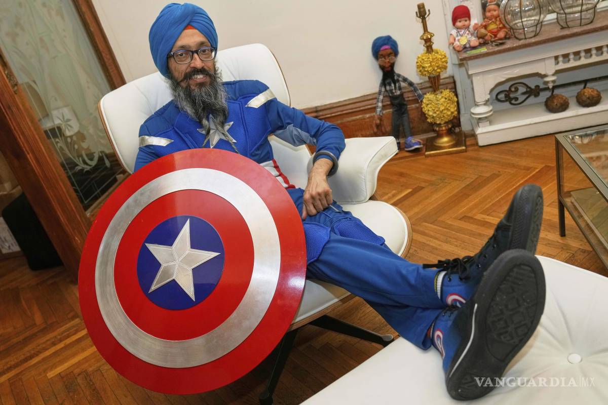 $!“Hablo sobre igualdad, justicia y sobre la luz universal presente en cada partícula de la creación”, expresó Vishavjit Singh