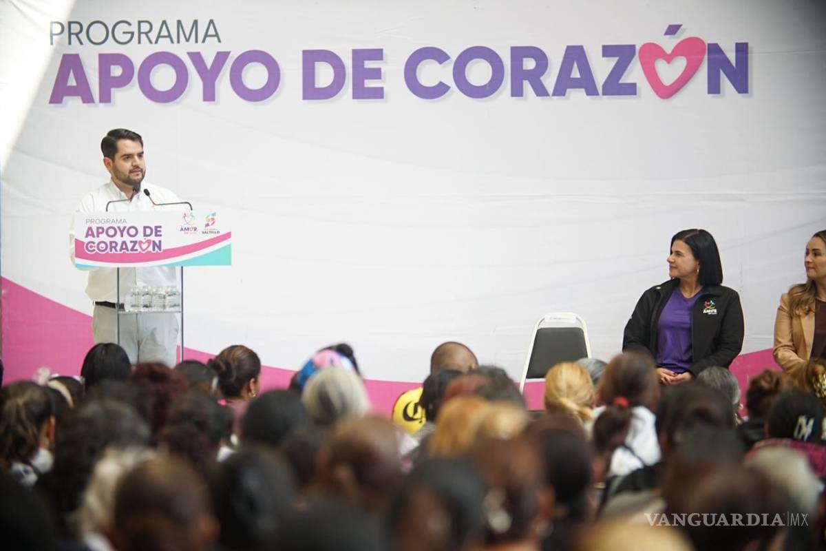 $!El DIF Saltillo informó que, a través de este programa, también se apoya a personas adultas mayores y con discapacidad.