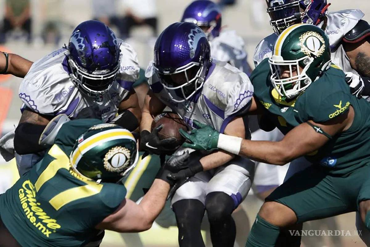 En la guerra jurásica, Raptors se queda con la victoria sobre Dinos de Saltillo