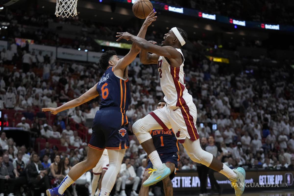 Heat se adelanta en la serie con un partidazo de Butler