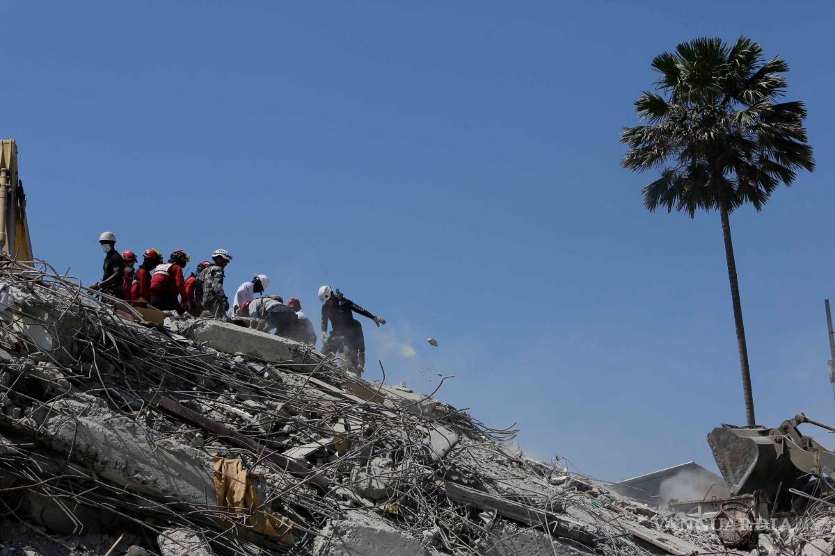 $!Suman 480 muertos por terremoto en Ecuador