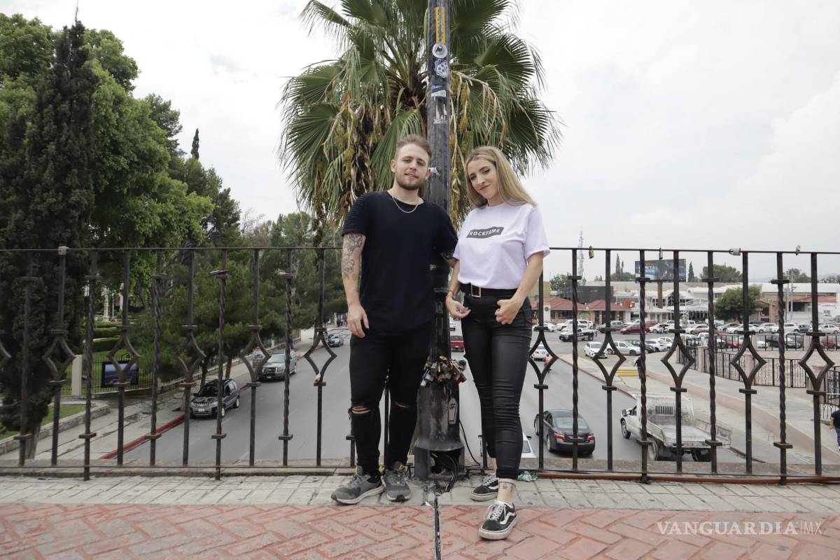 $!Este es el segundo viaje de la pareja.