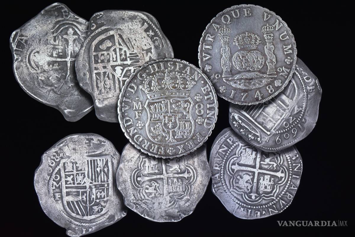 $!El real de a ocho perduró más tres siglos y su diseño fue adaptándose con el paso de los años.