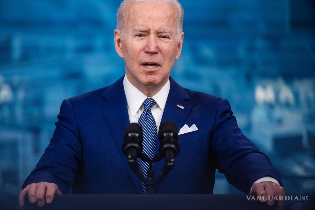 Biden prohibirá las importaciones de petróleo de Rusia por la invasión a Ucrania