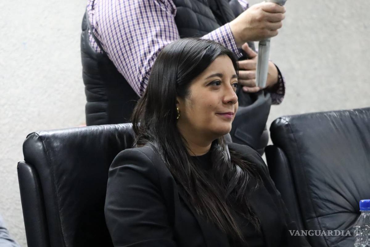 $!Layla Miranda Girón, integrante de la Comisión de Transparencia del IEC.
