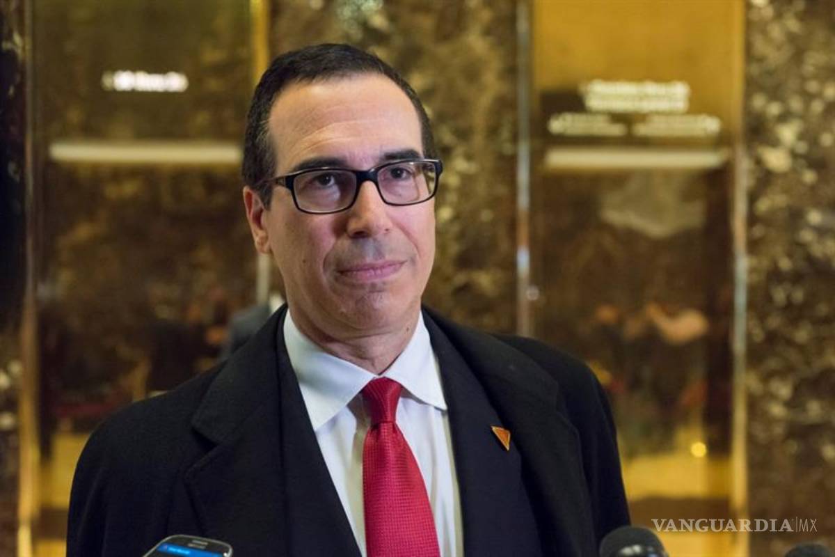 Trump elige a Steven Mnuchin como secretario del Tesoro