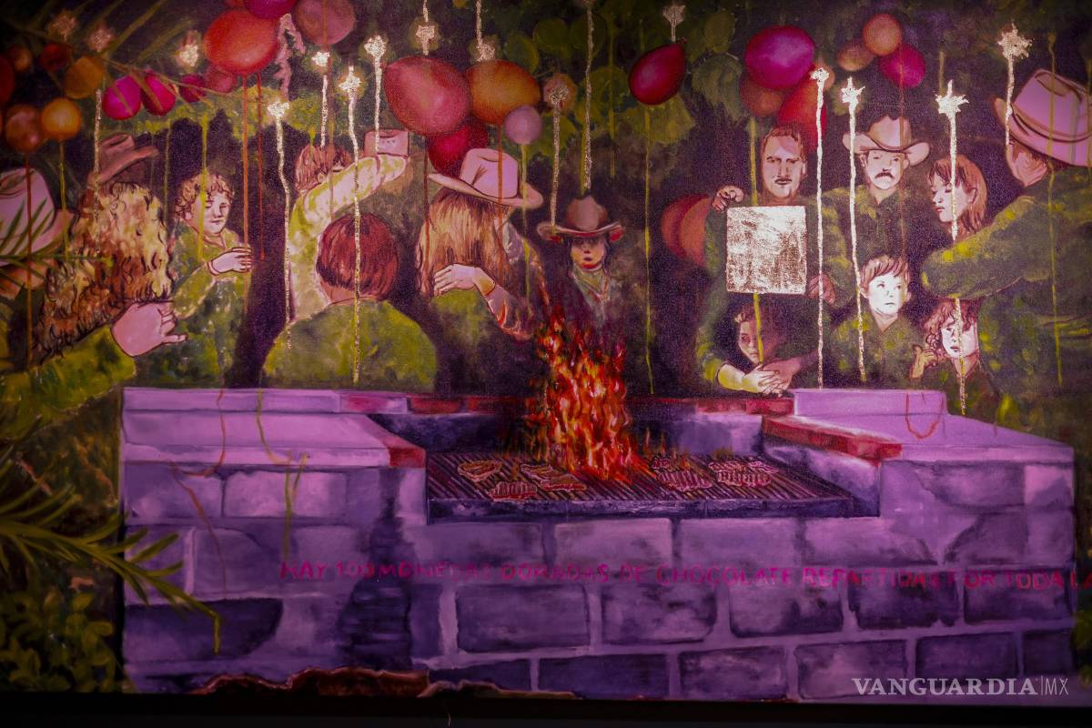 Andrea Badillo recrea el juego de la memoria con arte y luces en nueva exposición en Saltillo