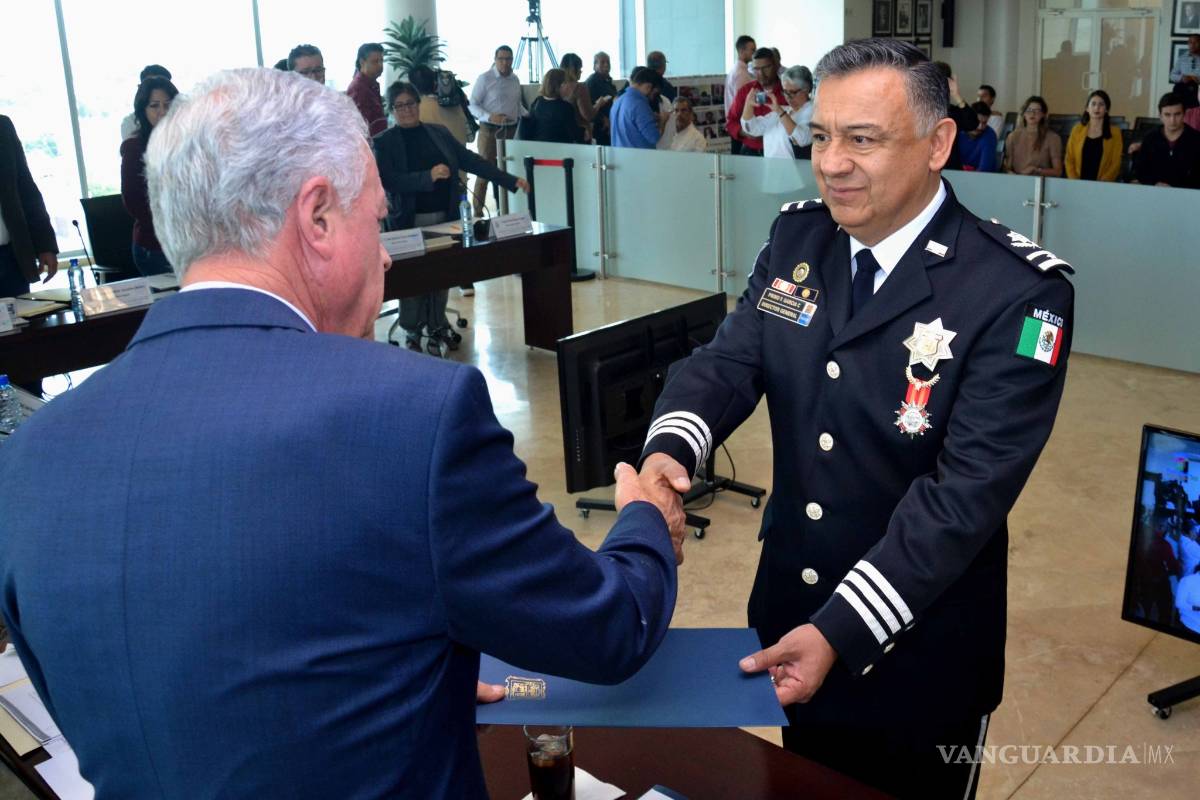 Regresa a la Policía de Torreón el Comisario Primo Francisco García Cervantes