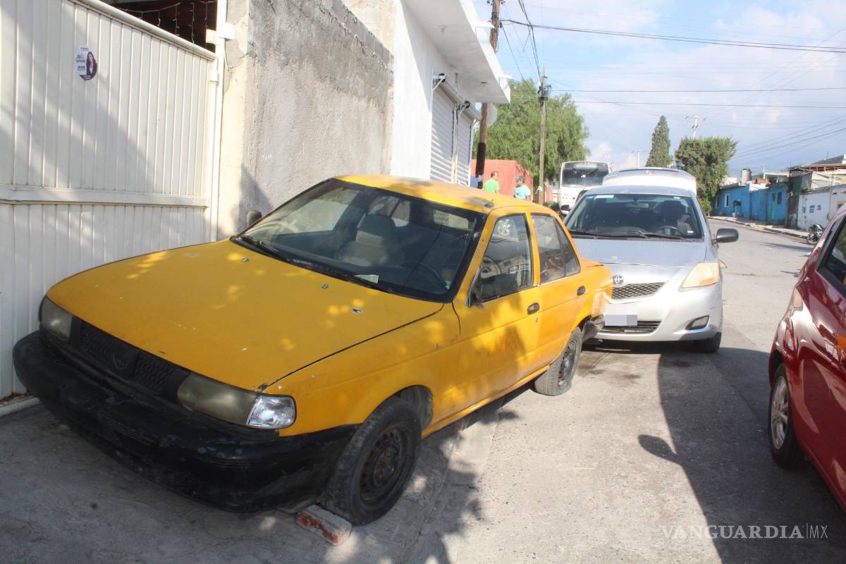 Saltillo: choque múltiple deja un lesionado y varios daños