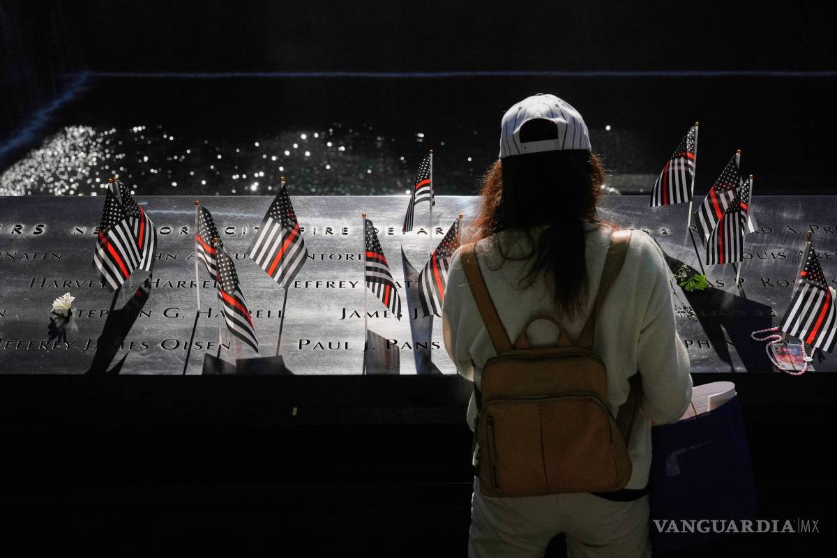 Trump y Nueva York recuerdan a las personas fallecidas el 11 de septiembre de hace 24 años