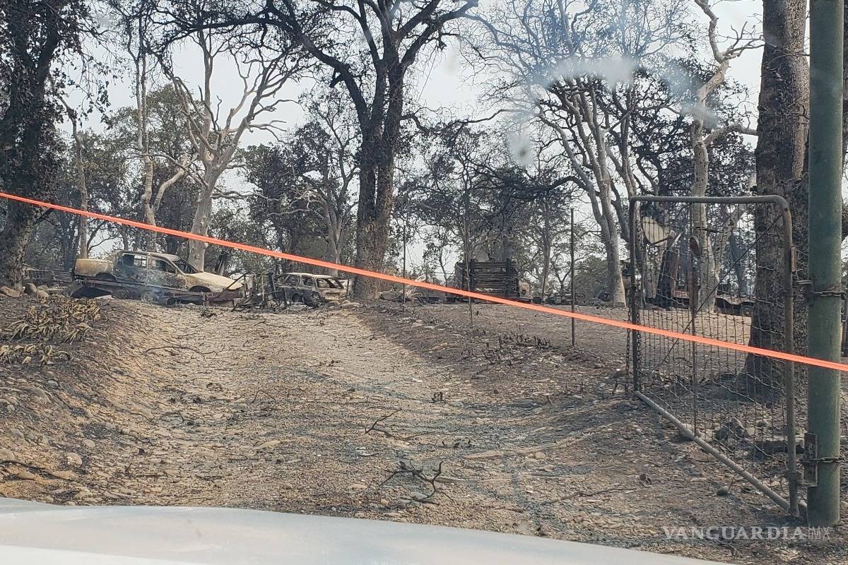 'Ya estoy cerca' las últimas palabras que su nieto escuchó antes de morir quemado