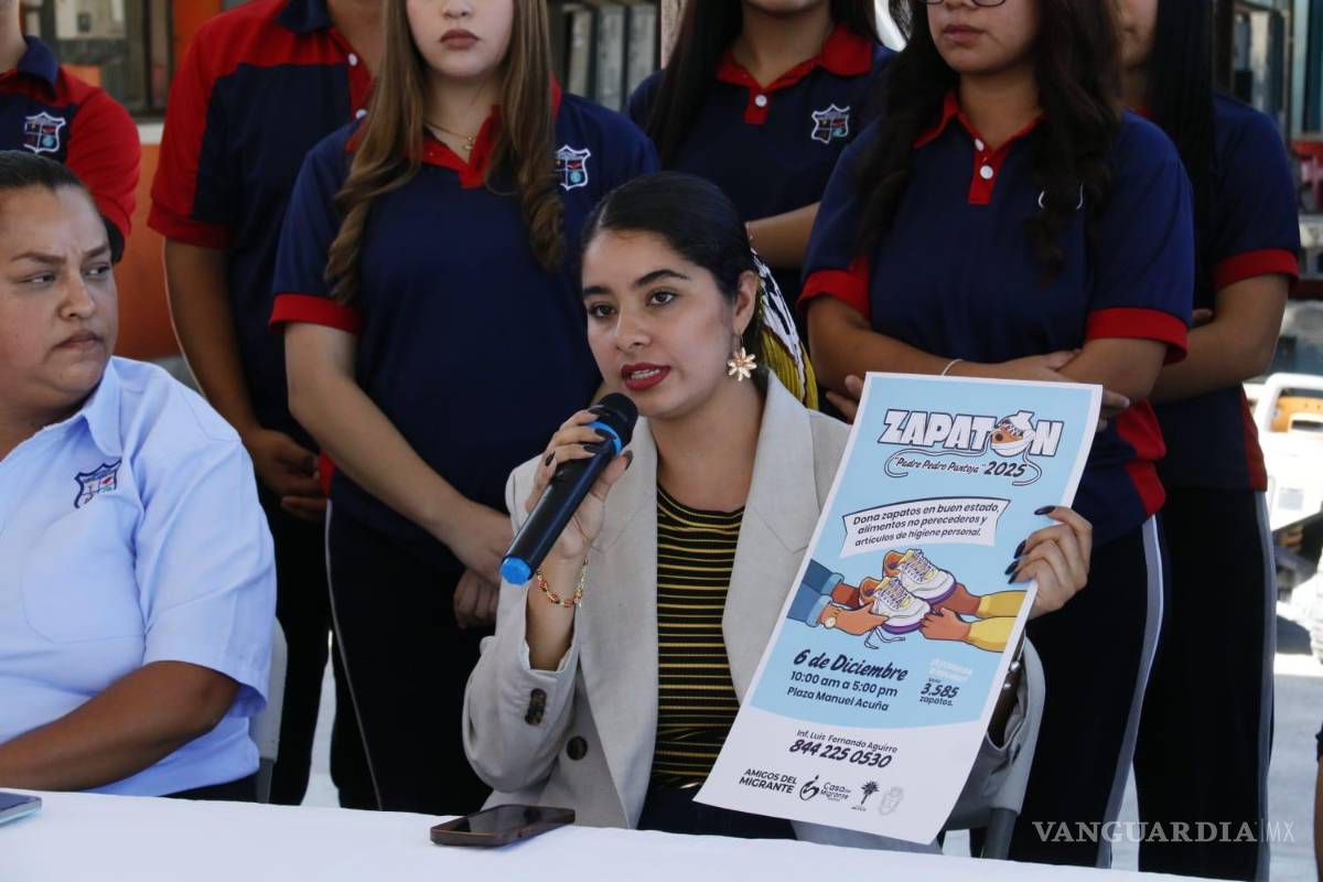 $!La convocatoria fue presentada en una conferencia de prensa en La Casa del Migrante.
