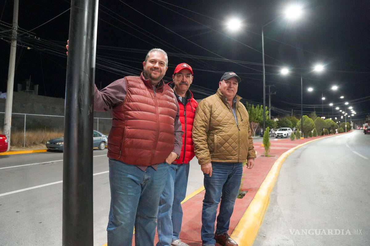 $!Se realizaron reconexiones, sustitución de fotoceldas y bases, y colocación de cableado, informó el Alcalde.