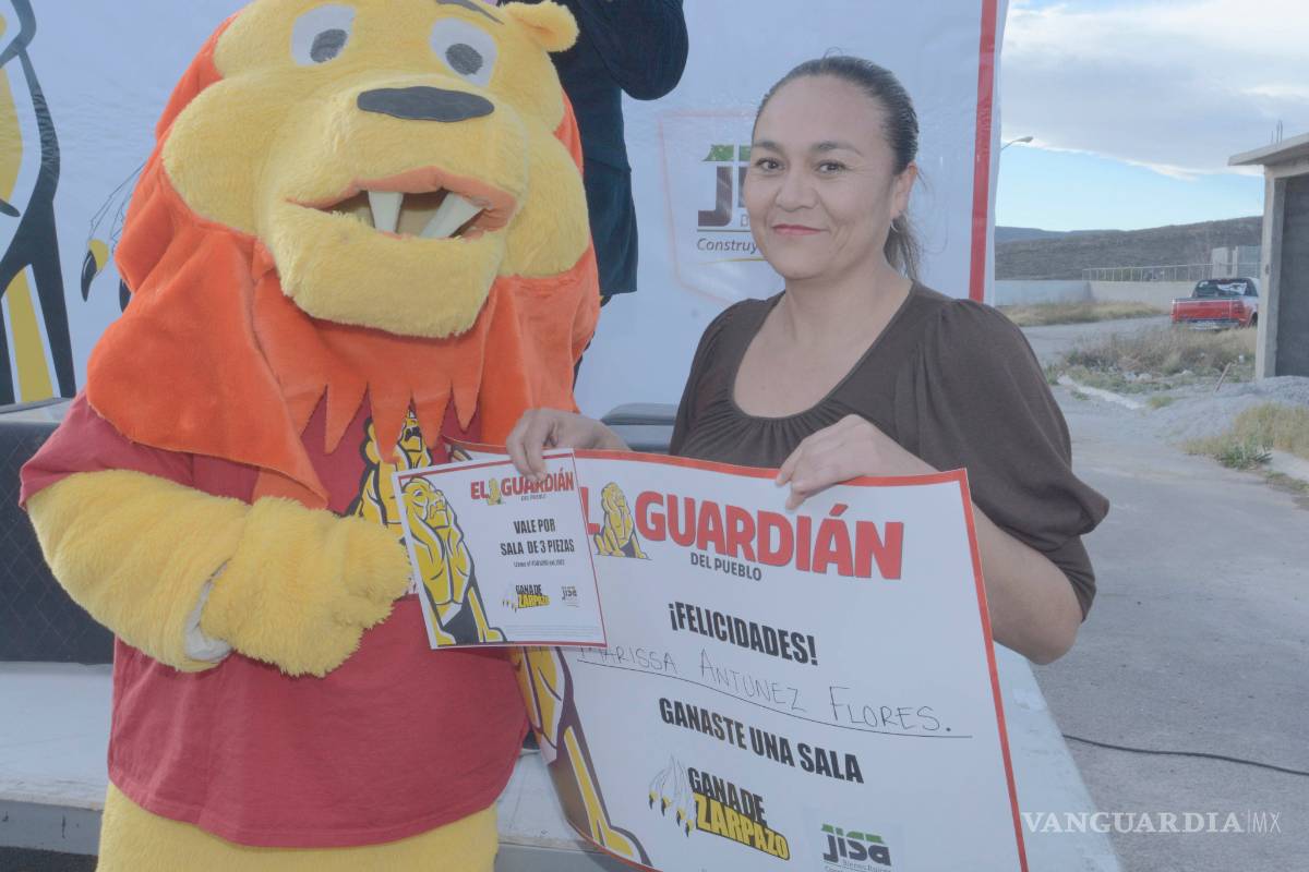 $!¡Ganan de Zarpazo! Cumple El Guardián sueño a sus lectores