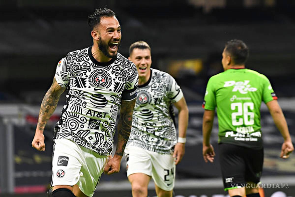 América vence a Juárez en el Azteca