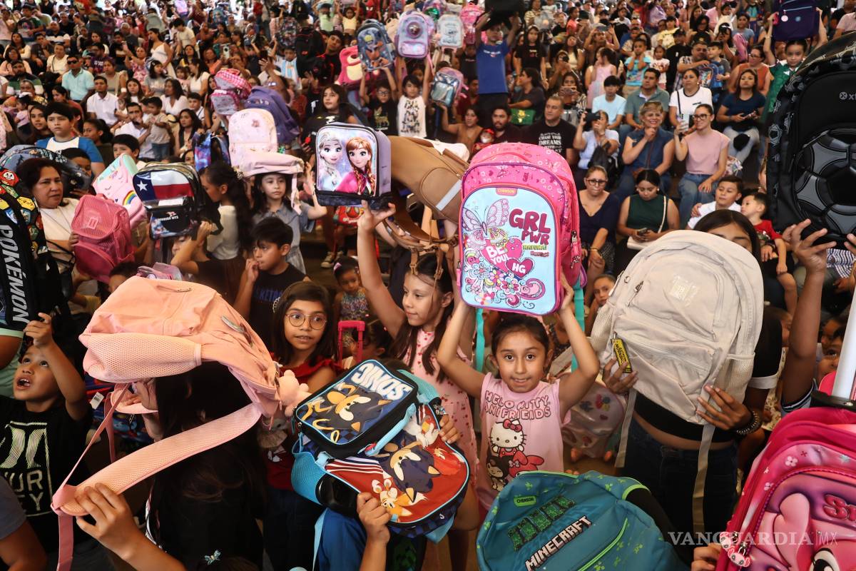 $!Reúne misa de niños a más de mil 500 personas en Saltillo.
