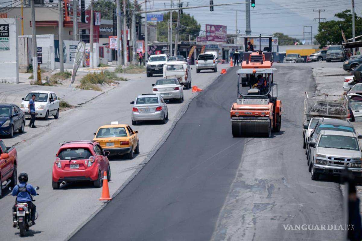 $!Los trabajos contemplan rehabilitación profunda, colocación de nuevo asfalto y renivelación de brocales en un tramo de 700 metros.