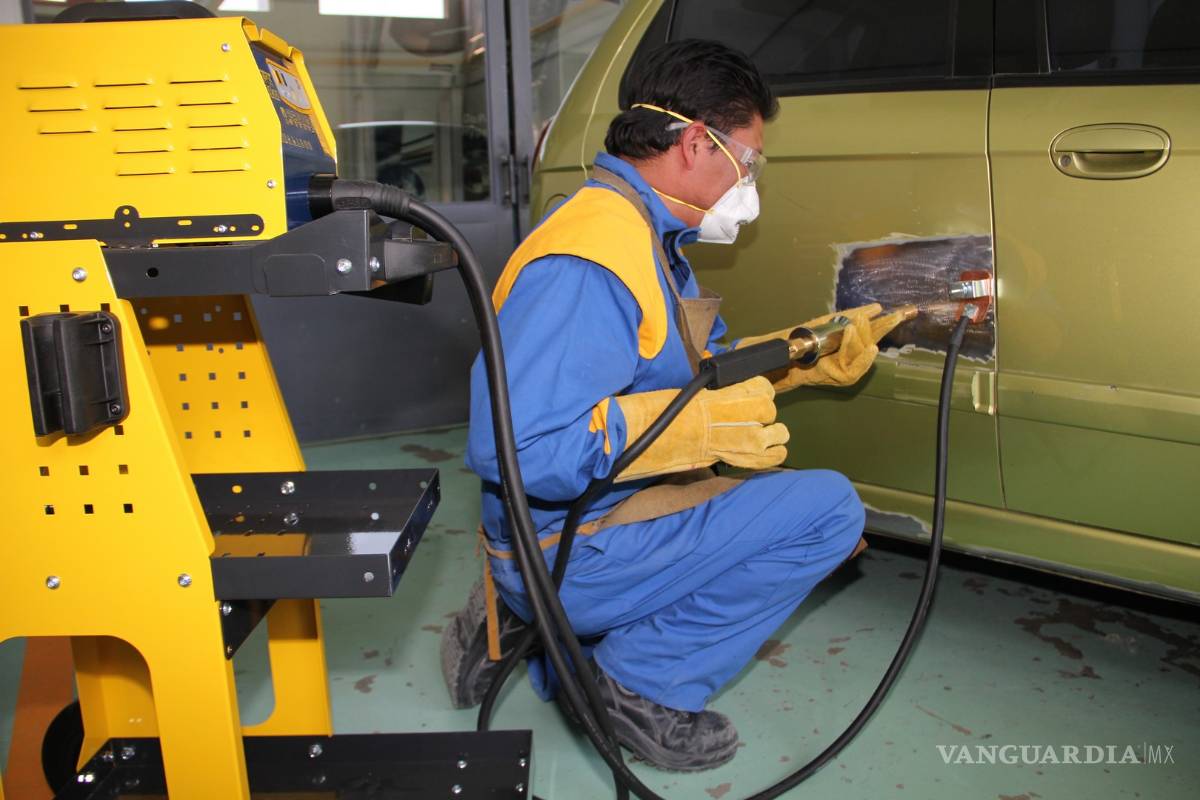 Sin capacitación, 94% de los talleres de hojalatería