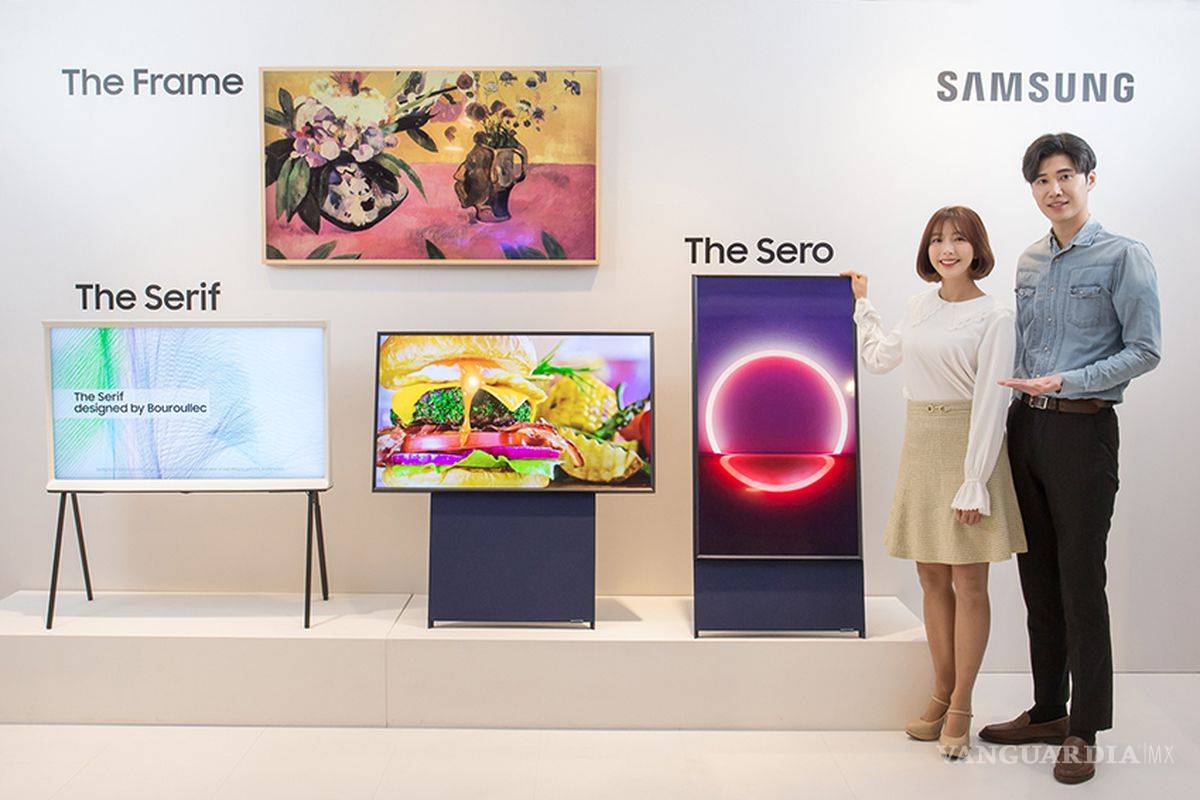 Presenta Samsung ‘TV’ vertical