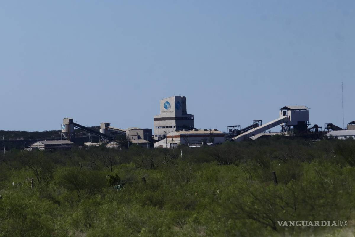 $!La mina 8 de Pasta de Conchos permanece cerrada, a la espera de encontrar a lo mineros sepultados.